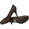 Pantofi eleganti, femei, maro deschis