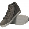 Ghete fete casual, cu tinte gri