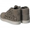 Ghete fete casual, cu tinte gri