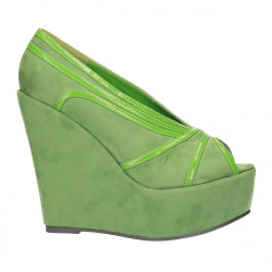 Pantofi dama, fashion, cu platforma