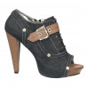 Pantofi de vara, fashion, din material textil