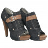 Pantofi de vara, fashion, din material textil