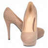 Pantofi eleganti, cu strasuri, pentru femei
