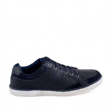 Pantofi barbati casual, talpa alba