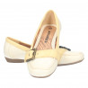 Pantofi dama, clasic, cu ornament