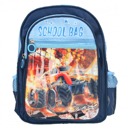 Rucsac mic, cu masini, pentru baieti
