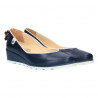 Pantofi eleganti, cu platforma, piele naturala