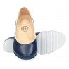 Pantofi eleganti, cu platforma, piele naturala