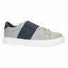 Pantofi sport copii, gri cu negru