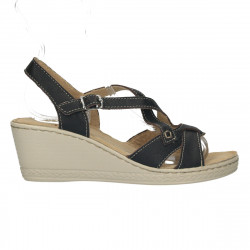 Sandale comode, piele naturala, model clasic