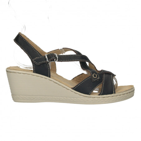 Sandale comode, piele naturala, model clasic