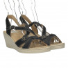 Sandale comode, piele naturala, model clasic