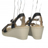 Sandale comode, piele naturala, model clasic