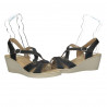 Sandale comode, piele naturala, model clasic