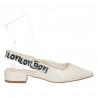 Sandale fashion, de dama, cu toc mic