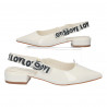 Sandale fashion, de dama, cu toc mic