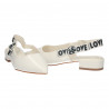 Sandale fashion, de dama, cu toc mic