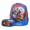 Rucsac figurina, motociclist, baieti