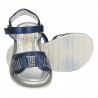 Sandale moderne, cu strasuri pentru fete, blue