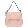 Poseta medie trendy, culoarea roz