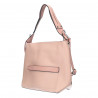 Poseta medie trendy, culoarea roz