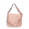 Poseta medie trendy, culoarea roz