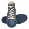 Ghete sport, copii, unisex, cu fermoar
