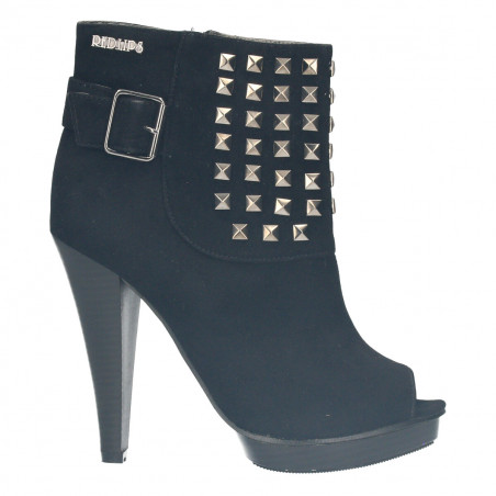 Ghete femei fashion, cu tinte, decupate