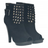 Ghete femei fashion, cu tinte, decupate