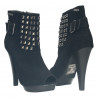 Ghete femei fashion, cu tinte, decupate