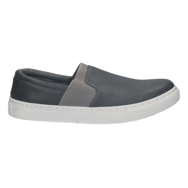 Espadrile gri, comozi, pentru barbati Espadrile gri, comozi, pentru barbati