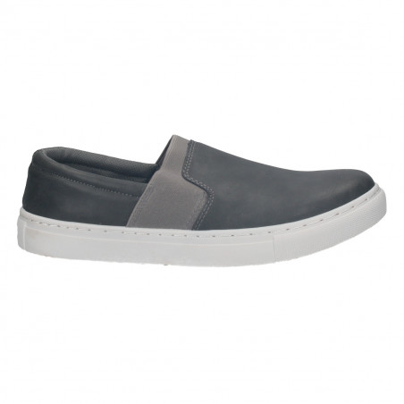 Espadrile gri, comozi, pentru barbati