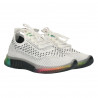 Pantofi sport, dama, cu tricot alb