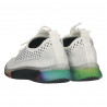 Pantofi sport, dama, cu tricot alb