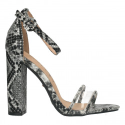 Sandale trendy, cu toc inalt block
