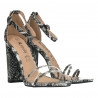 Sandale trendy, cu toc inalt block