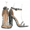 Sandale trendy, cu toc inalt block