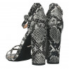 Sandale trendy, cu toc inalt block