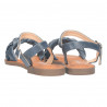 Sandale casual, stil boho, culoare gri