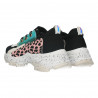 Sneakers animal print, pentru femei