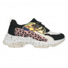 Sneakers animal print, pentru femei