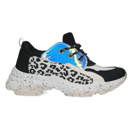Sneakers pantera, talpa groasa