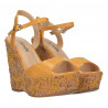 Sandale croco, talpa wenge, florale
