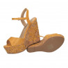 Sandale croco, talpa wenge, florale