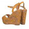 Sandale croco, talpa wenge, florale