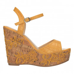 Sandale croco, talpa wenge, florale