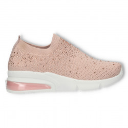Sketcher roz, cu pietre, talpa groasa