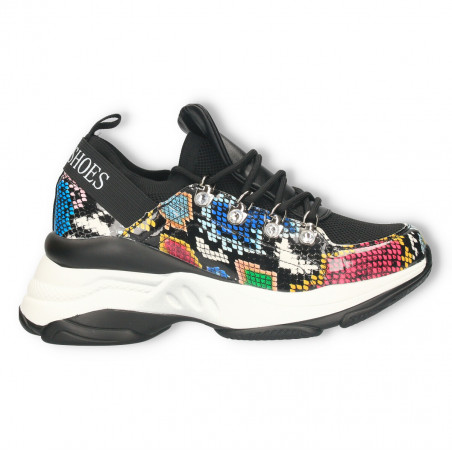 Sneakers cu talpa groasa, pentru femei