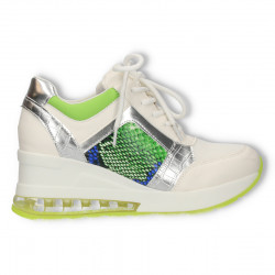 Sneakers dama, print snake