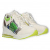 Sneakers dama, print snake